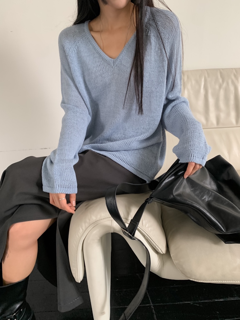 DARLUZ_MI東大門代購女裝新款休閑真品職業推薦時尚人氣針織衫DARLUZ_MI針織衫