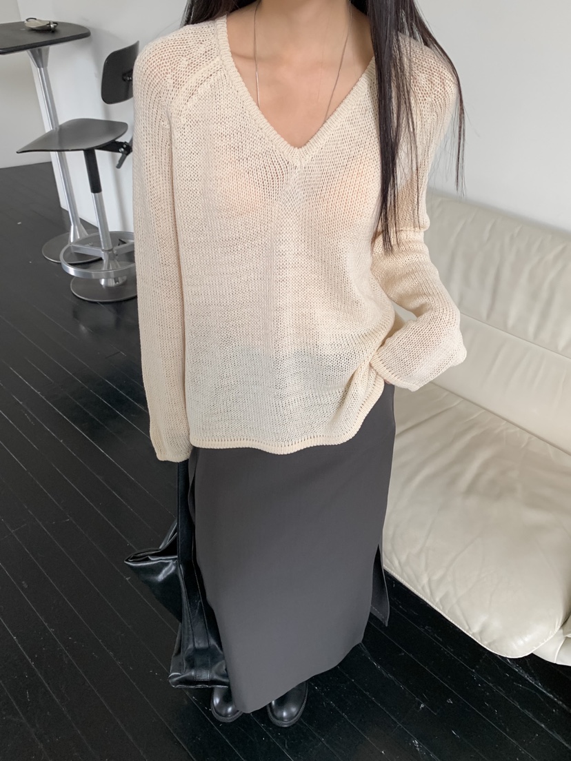 DARLUZ_MI東大門代購女裝新款休閑真品職業推薦時尚人氣針織衫DARLUZ_MI針織衫