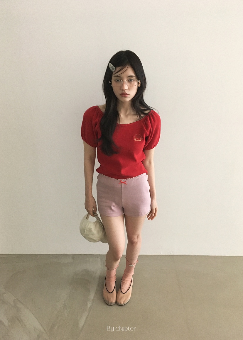 BY CHAPTER東大門實拍女裝新品真品職業人氣熱賣推薦休閑T恤ChapterT恤