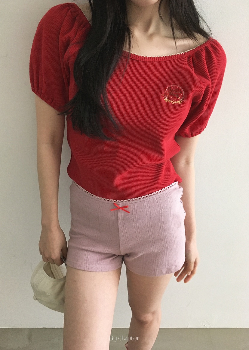 BY CHAPTER東大門實拍女裝新品真品職業人氣熱賣推薦休閑T恤ChapterT恤