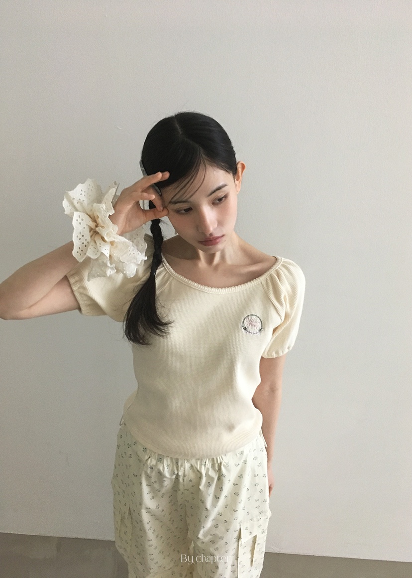 BY CHAPTER東大門實拍女裝新品真品職業人氣熱賣推薦休閑T恤ChapterT恤