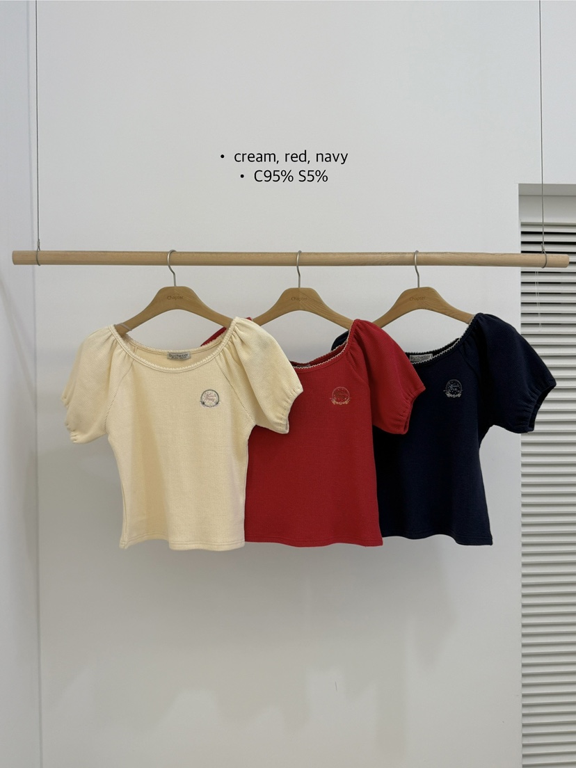 BY CHAPTER東大門實拍女裝新品真品職業人氣熱賣推薦休閑T恤ChapterT恤