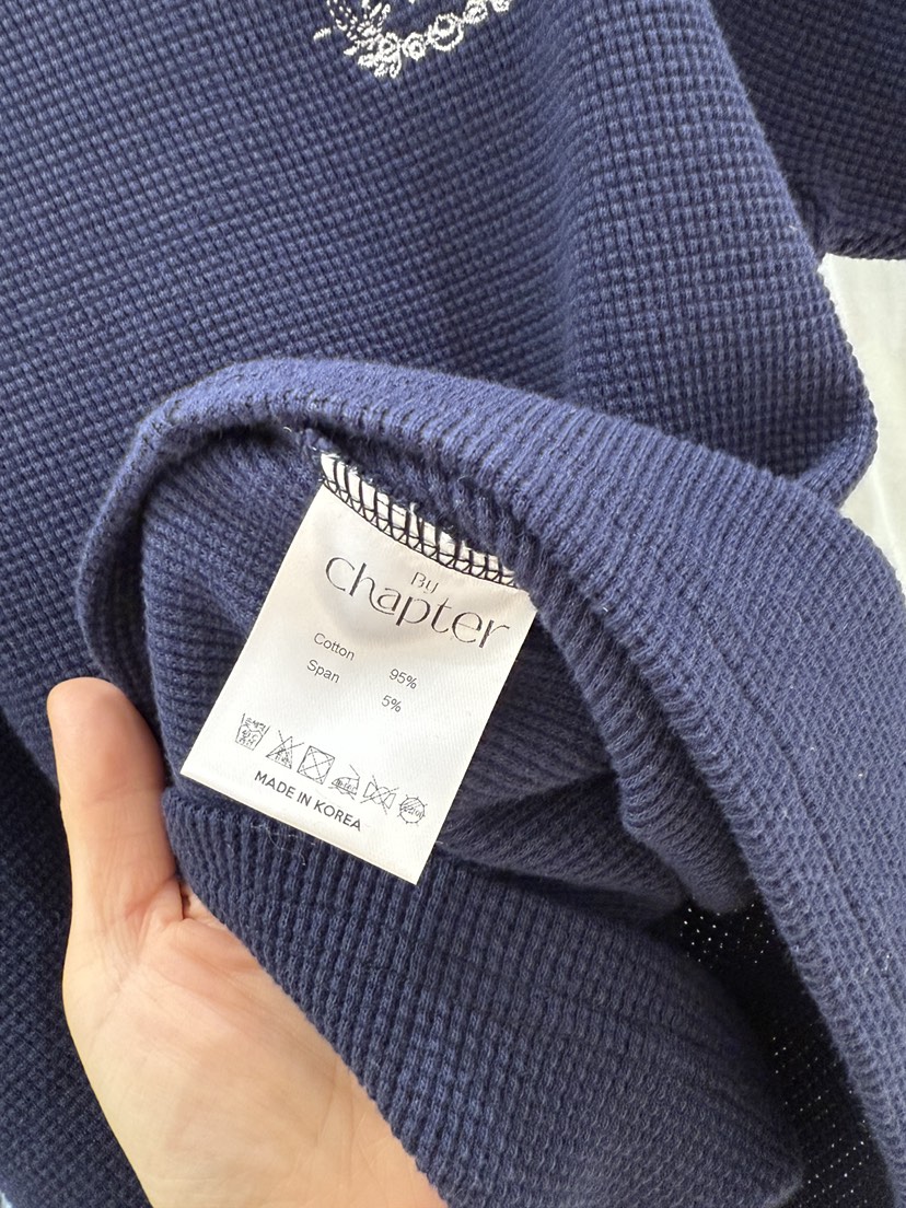 BY CHAPTER東大門實拍女裝新品真品職業人氣熱賣推薦休閑T恤ChapterT恤