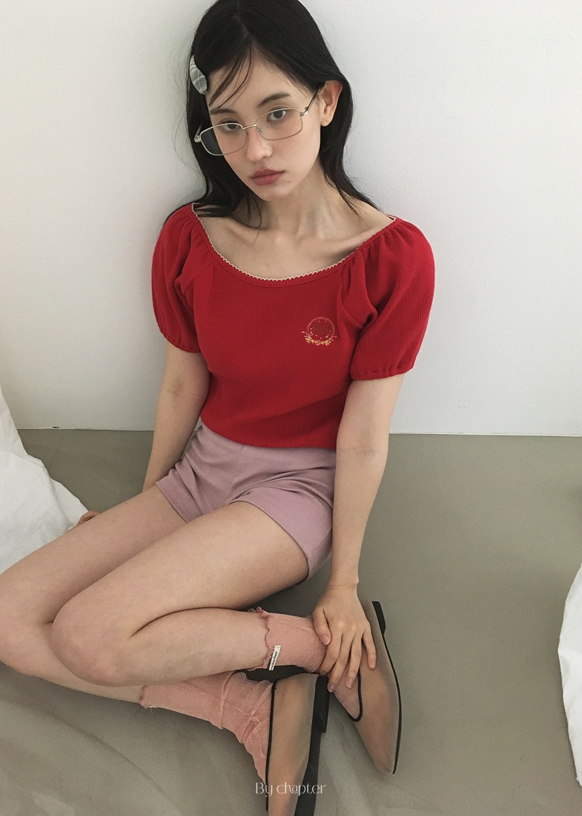 BY CHAPTER東大門實拍女裝新品真品職業人氣熱賣推薦休閑T恤ChapterT恤圖色2