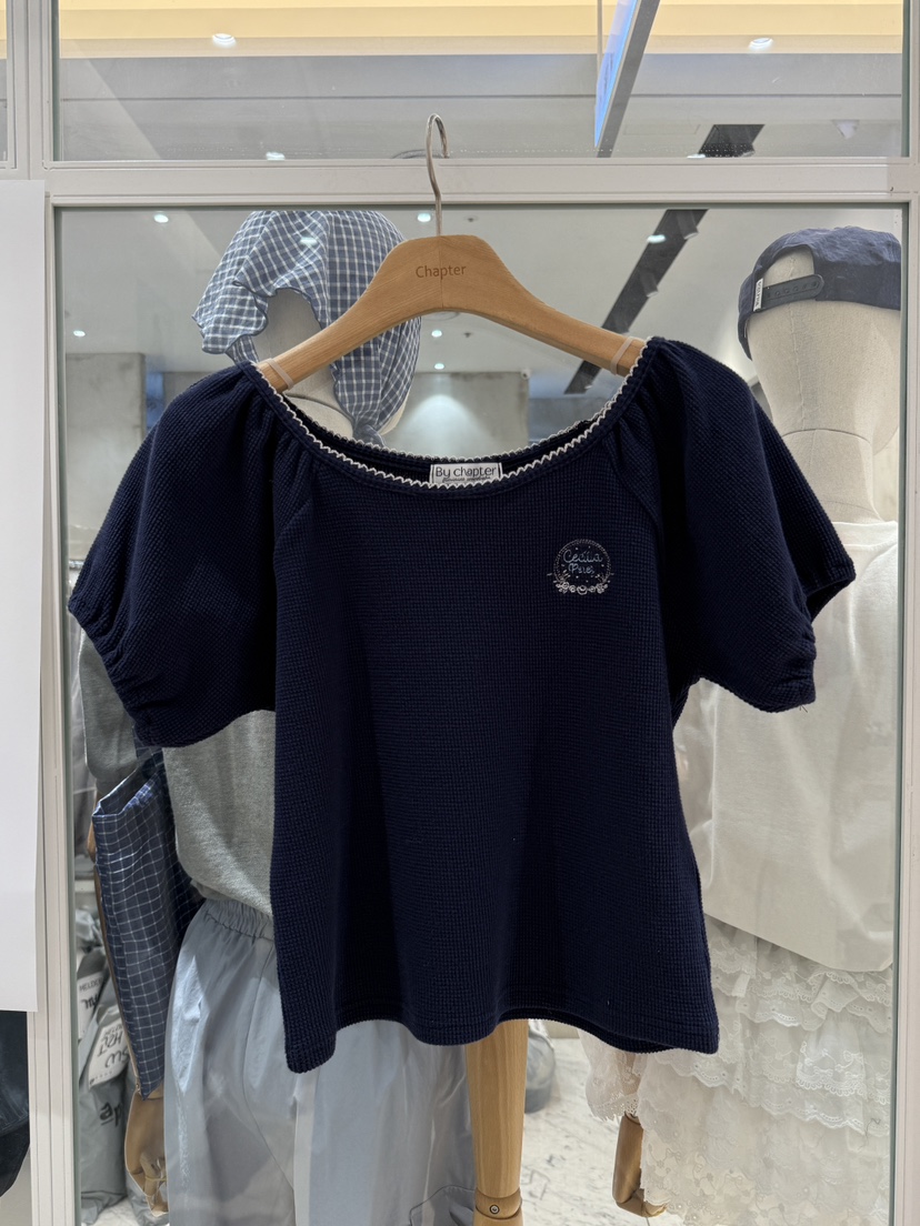 BY CHAPTER東大門實拍女裝新品真品職業人氣熱賣推薦休閑T恤ChapterT恤圖色3