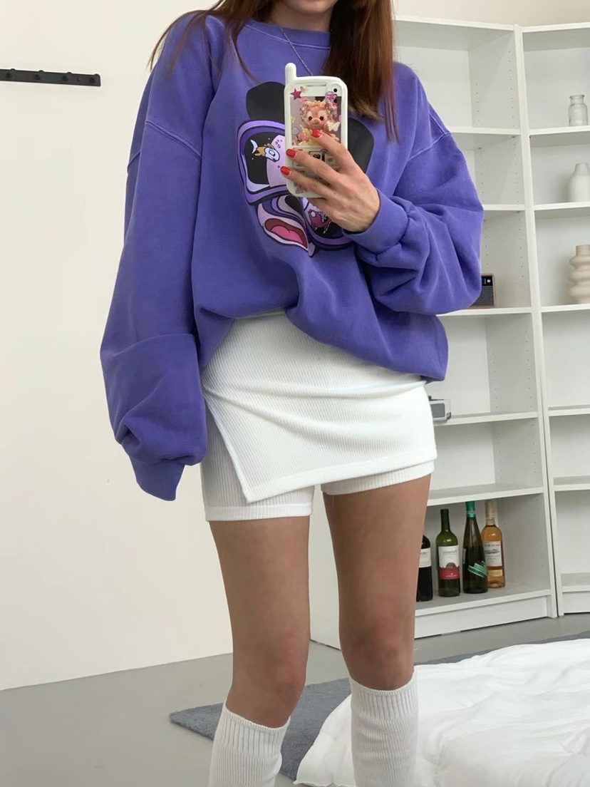 JIMMY東大門直郵女士新品時尚真品25春夏休閑人氣推薦職業衛衣JIMMY/REMAKE衛衣
