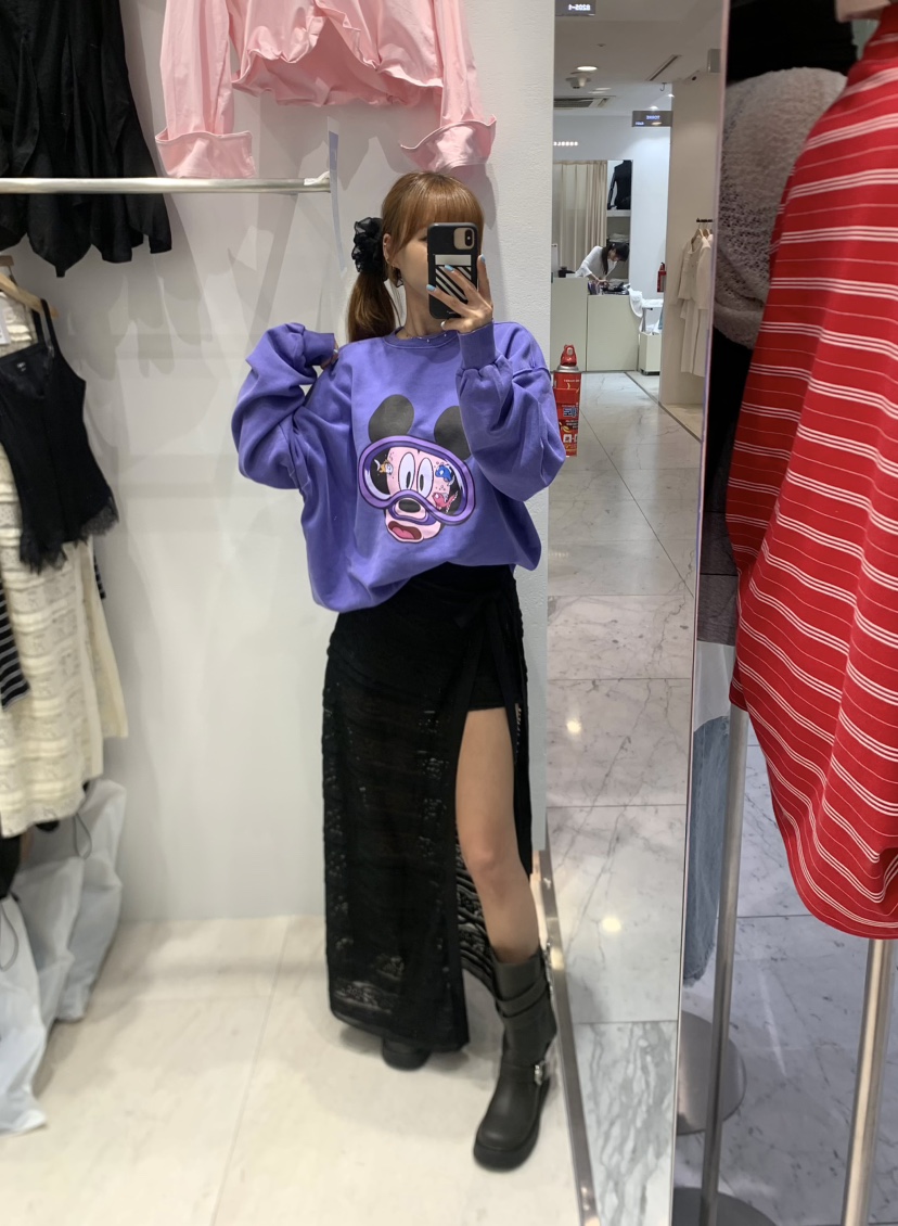 JIMMY東大門直郵女士新品時尚真品25春夏休閑人氣推薦職業衛衣JIMMY/REMAKE衛衣