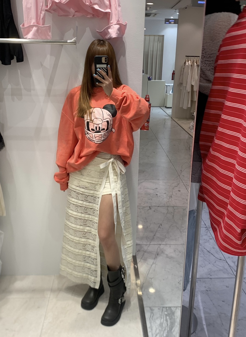 JIMMY東大門直郵女士新品時尚真品25春夏休閑人氣推薦職業衛衣JIMMY/REMAKE衛衣