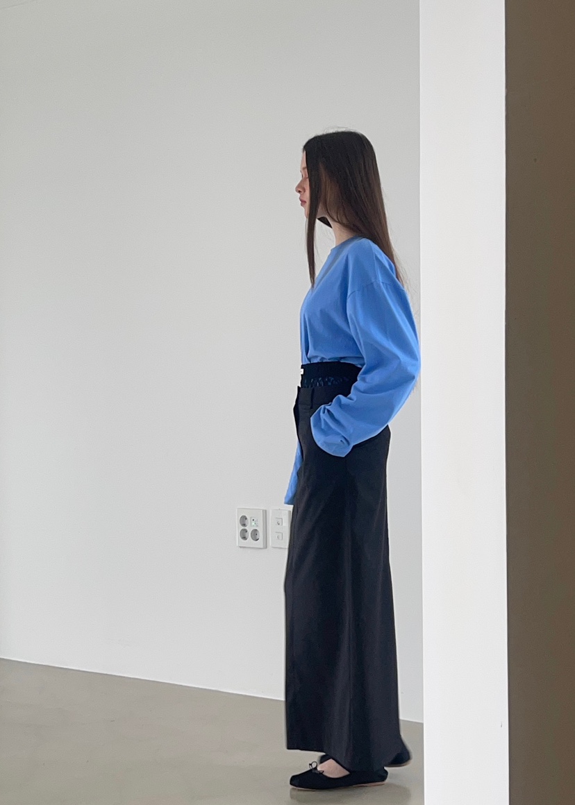 140 AVENUE韓國代購女裝新款真品休閑25春夏推薦時尚職業長裙140 AVENUE長裙