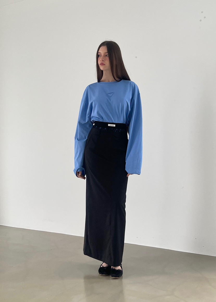 140 AVENUE韓國代購女裝新款真品休閑25春夏推薦時尚職業長裙140 AVENUE長裙