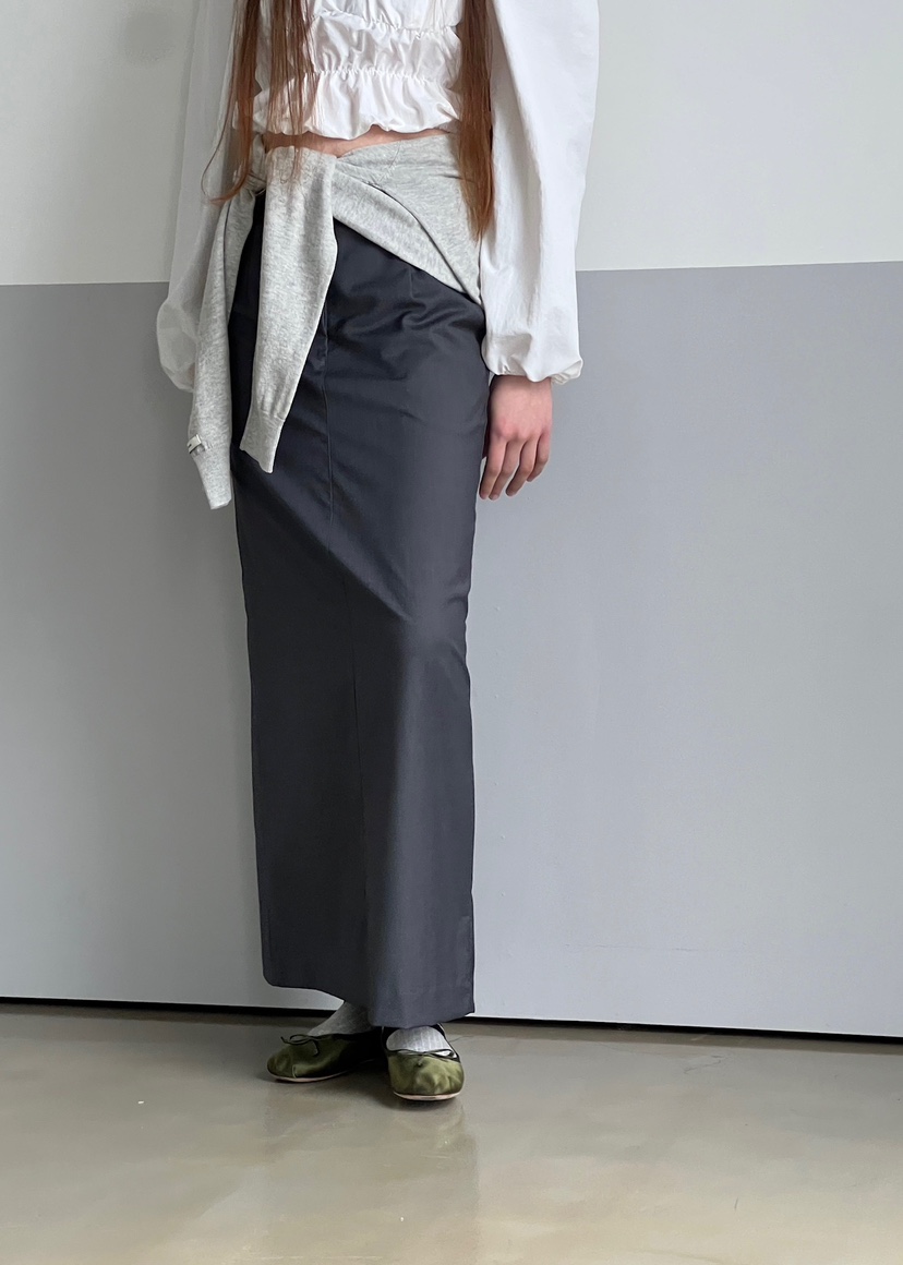140 AVENUE韓國代購女裝新款真品休閑25春夏推薦時尚職業長裙140 AVENUE長裙