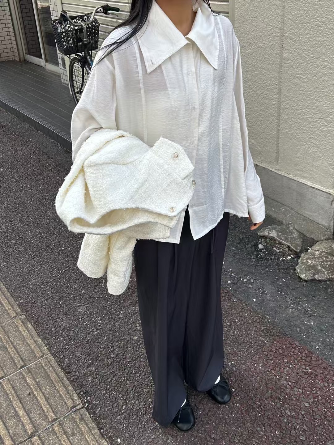 AVID韓國代購女士新款時尚真品職業推薦人氣熱賣襯衫蕾絲衫AVID襯衫/蕾絲衫