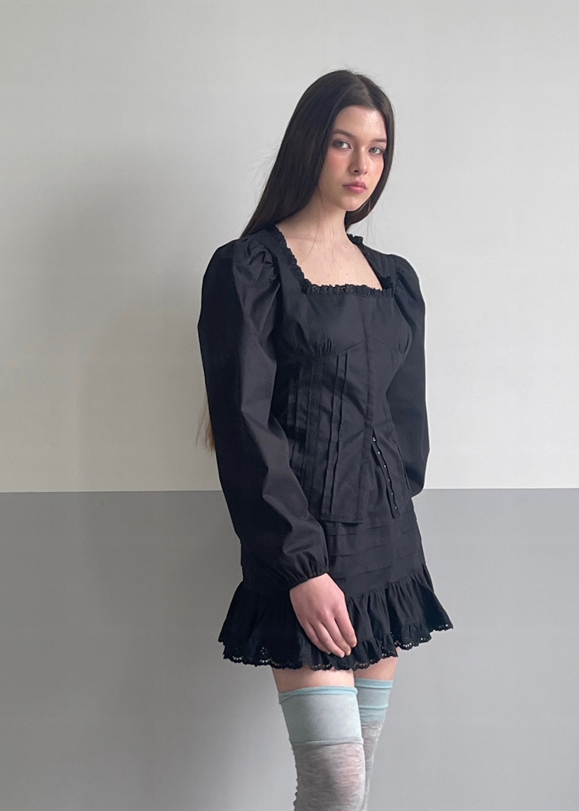 140 AVENUE東大門代購女裝新品推薦職業休閑人氣襯衫蕾絲衫140 AVENUE襯衫/蕾絲衫
