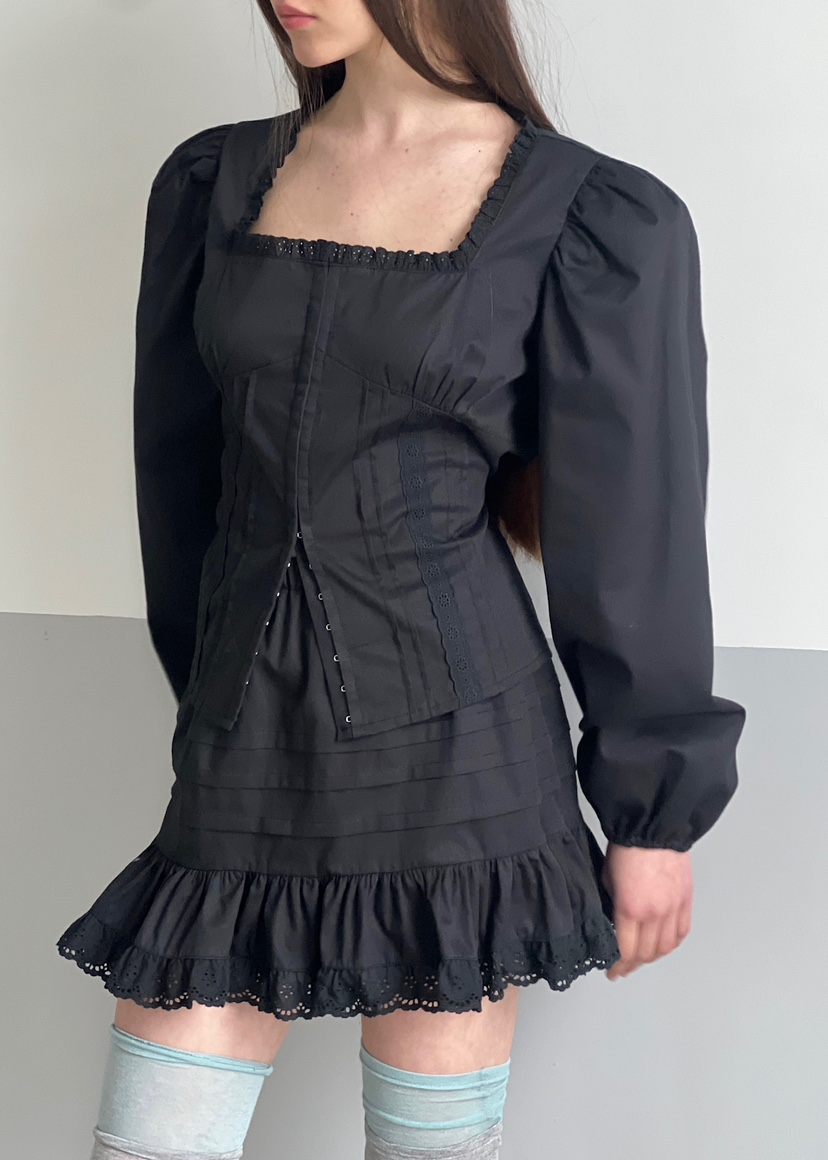 140 AVENUE東大門代購女裝新品推薦職業休閑人氣襯衫蕾絲衫140 AVENUE襯衫/蕾絲衫