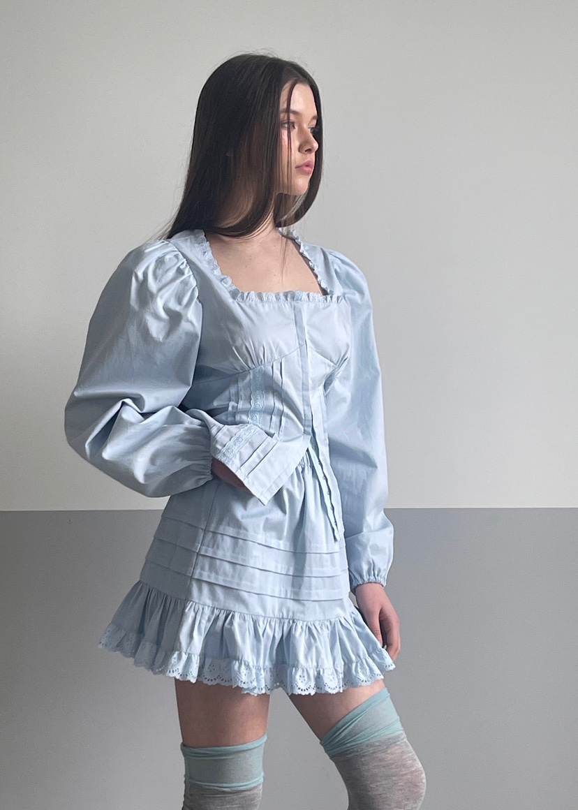 140 AVENUE東大門代購女裝新品推薦職業休閑人氣襯衫蕾絲衫140 AVENUE襯衫/蕾絲衫
