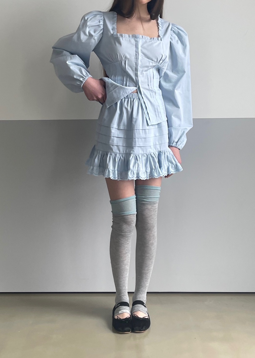 140 AVENUE東大門代購女裝新品推薦職業休閑人氣襯衫蕾絲衫140 AVENUE襯衫/蕾絲衫