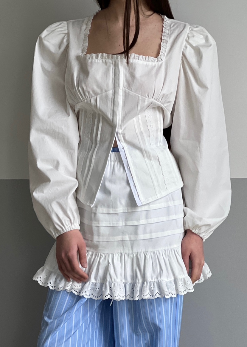 140 AVENUE東大門代購女裝新品推薦職業休閑人氣襯衫蕾絲衫140 AVENUE襯衫/蕾絲衫