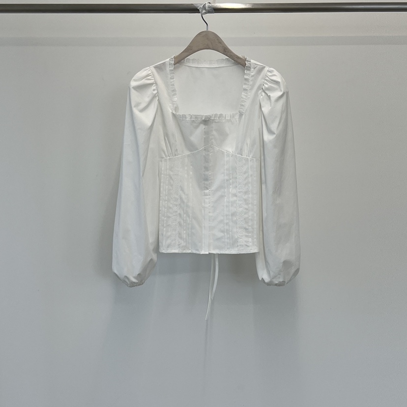 140 AVENUE東大門代購女裝新品推薦職業休閑人氣襯衫蕾絲衫140 AVENUE襯衫/蕾絲衫圖色2
