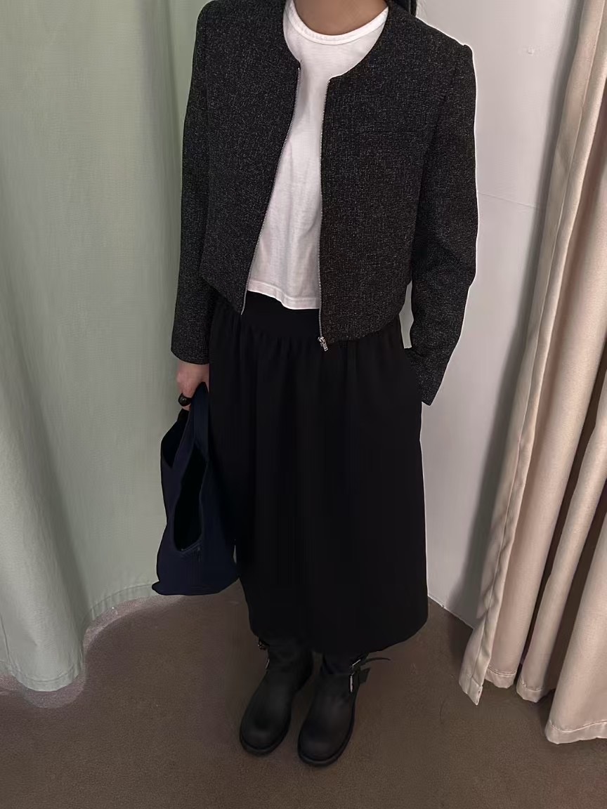 AVID韓國代購女裝新款25春夏推薦職業熱賣人氣時尚休閑夾克AVID夾克