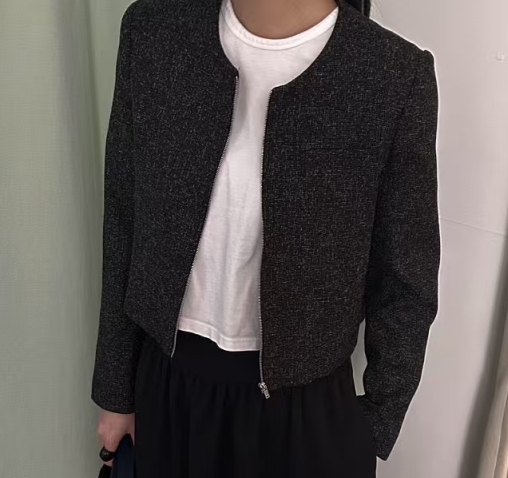 AVID韓國代購女裝新款25春夏推薦職業熱賣人氣時尚休閑夾克AVID夾克圖色2