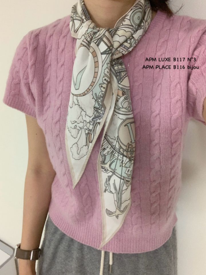 N3韓國㊣直郵東大門代購女裝新品熱賣職業休閑時尚圍巾披肩N3圍巾/披肩