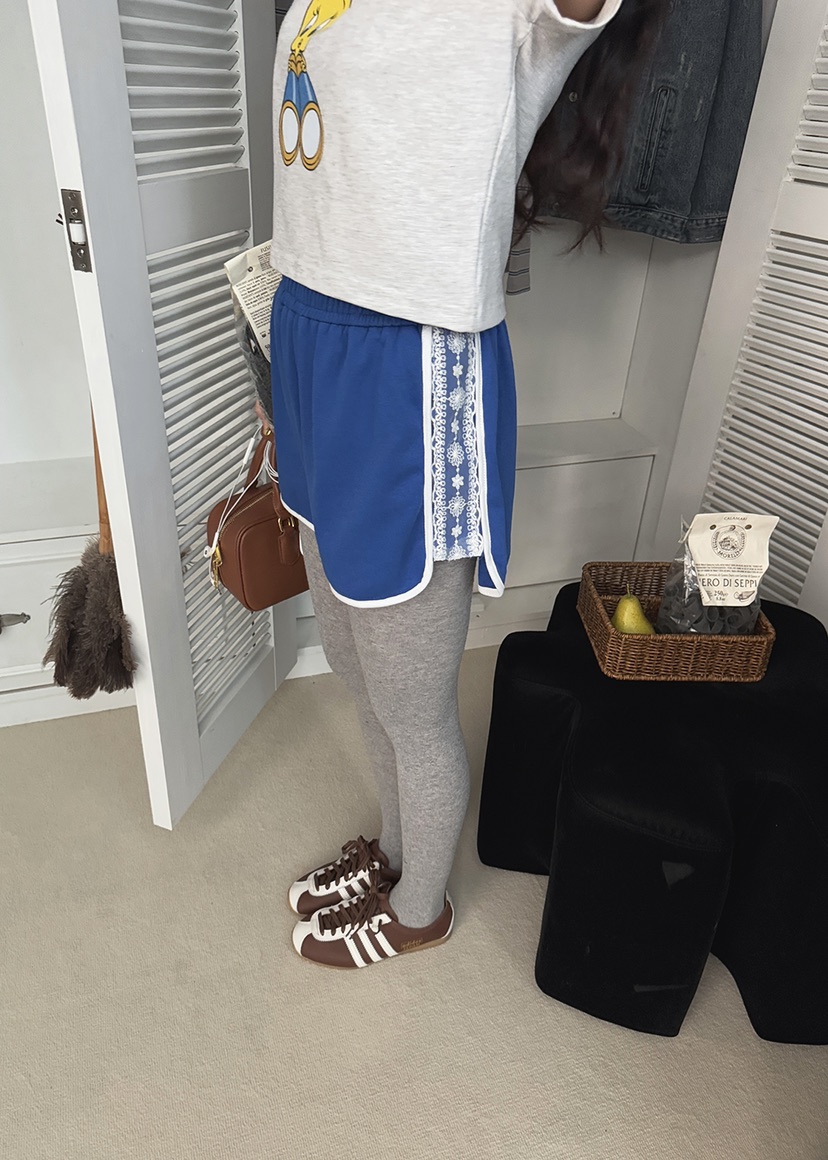 OURWAVE/OUR ROOM韓國直郵㊣女裝新款25春夏人氣時尚短褲Our Wave/Our Room短褲