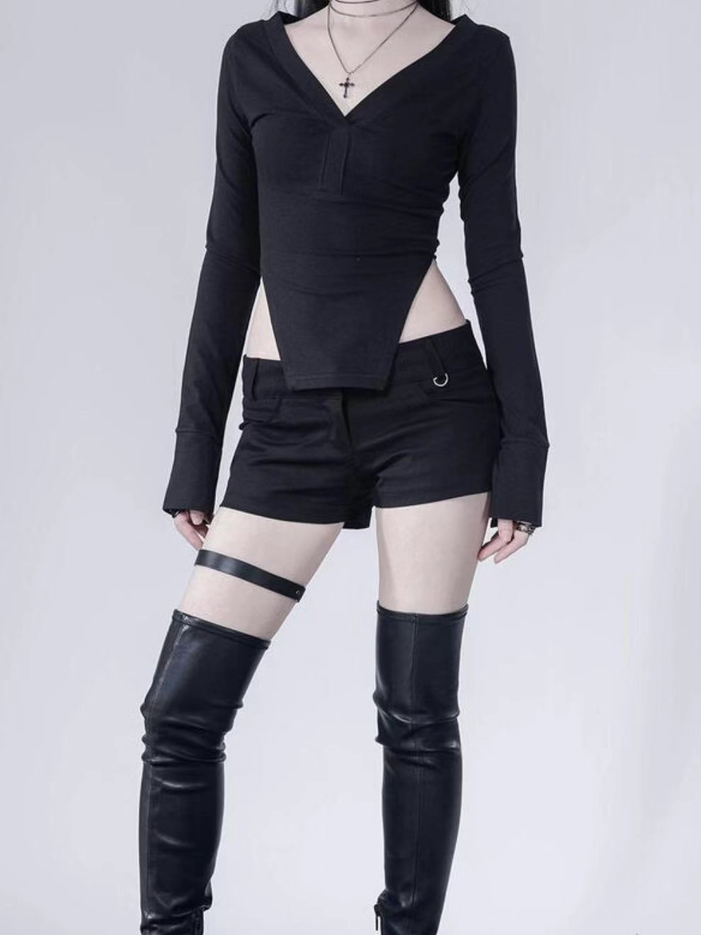 MEILLEUR韓國直郵女士新品推薦人氣25春夏熱賣休閑時尚長袖T恤MEILLEUR長袖T恤