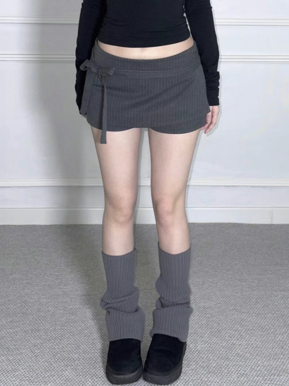 MEILLEUR韓國直郵女士新款人氣休閑時尚職業真品熱賣短褲條紋MEILLEUR短褲