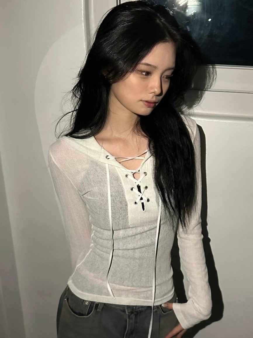 MEILLEUR東大門代購女裝新款真品休閑時尚熱賣推薦職業長袖T恤MEILLEUR長袖T恤