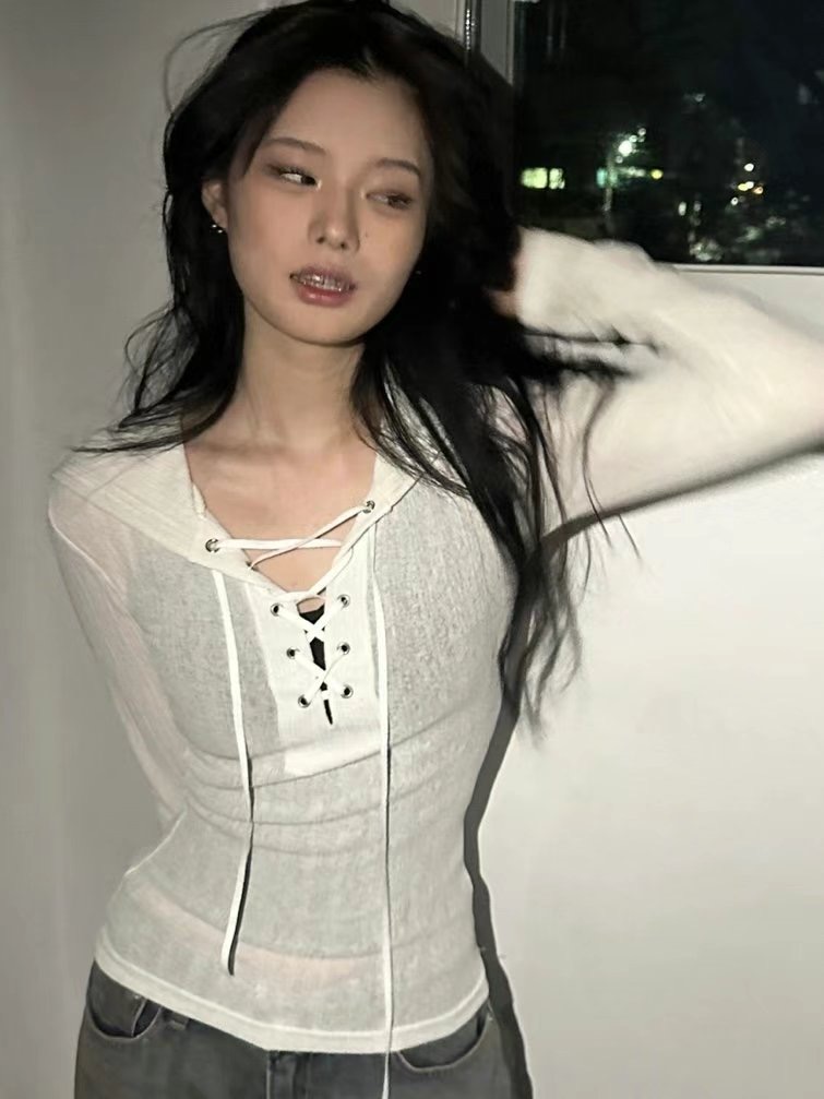 MEILLEUR東大門代購女裝新款真品休閑時尚熱賣推薦職業長袖T恤MEILLEUR長袖T恤
