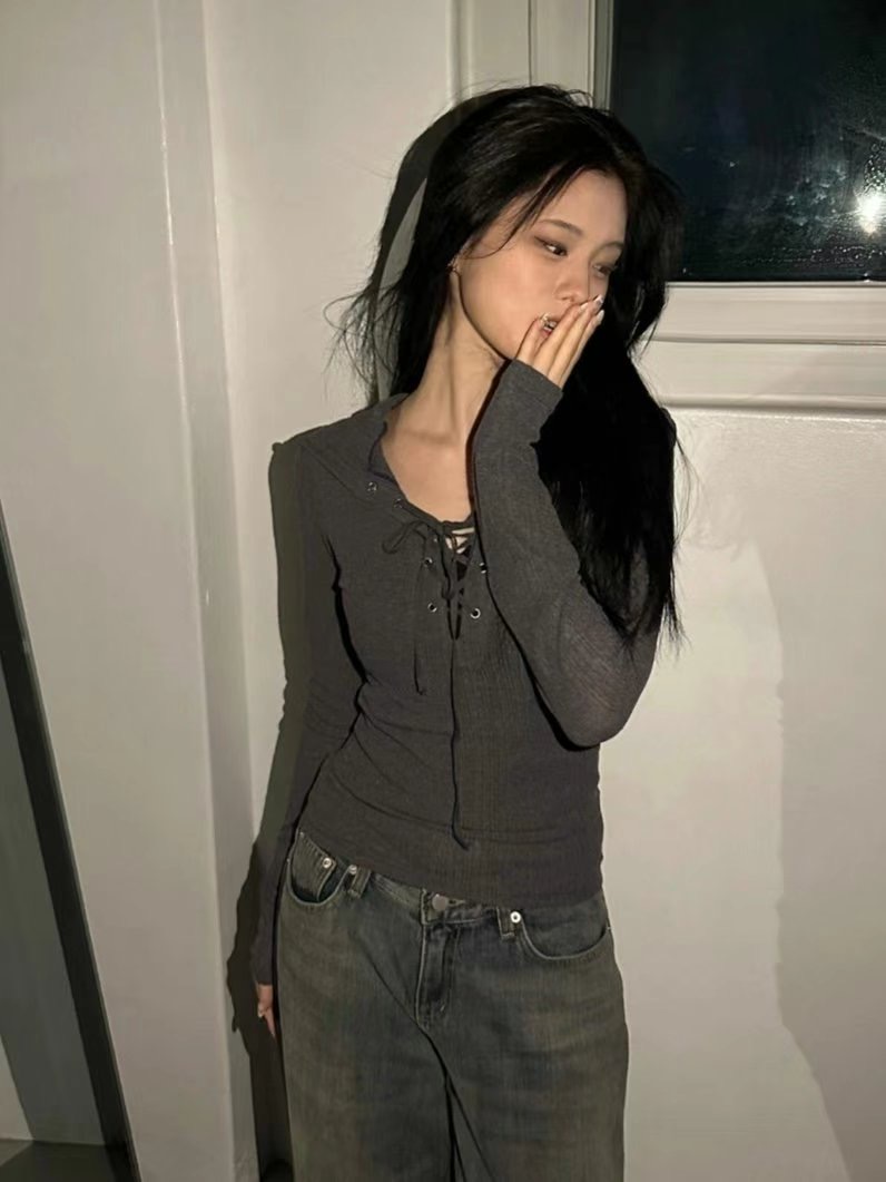 MEILLEUR東大門代購女裝新款真品休閑時尚熱賣推薦職業長袖T恤MEILLEUR長袖T恤