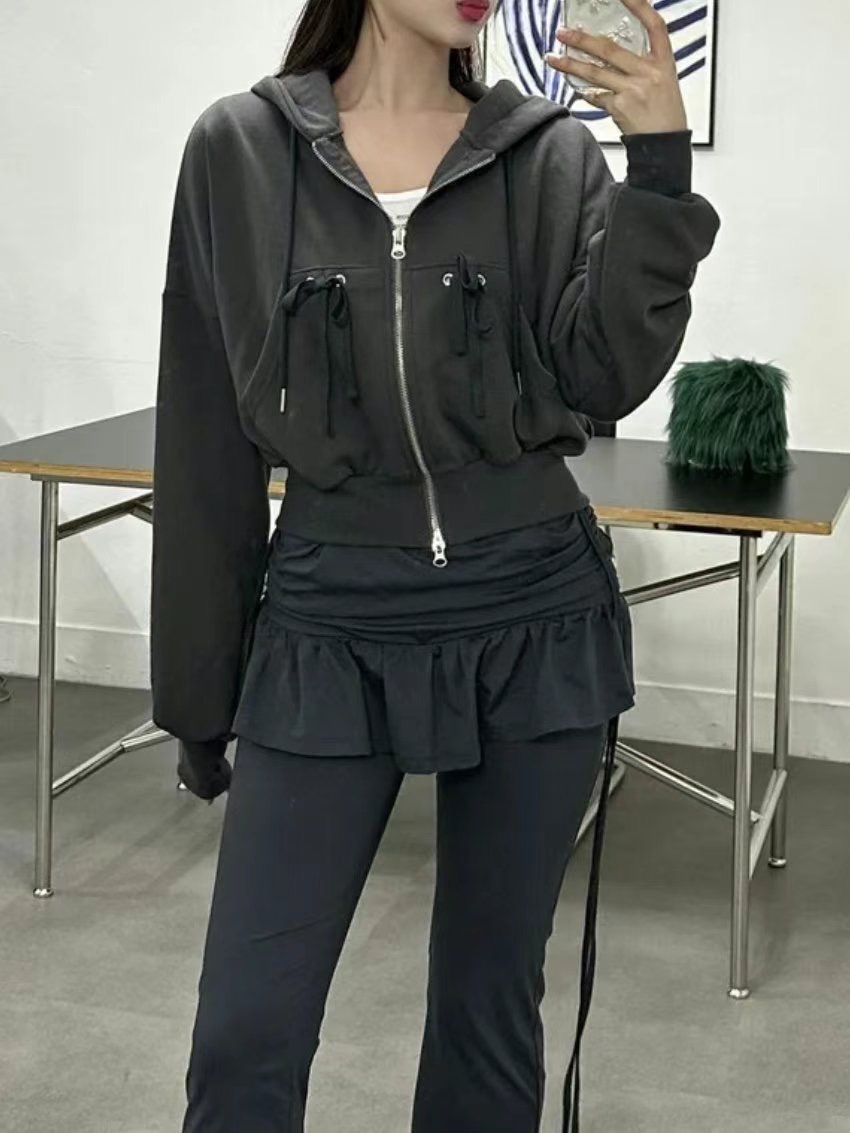 MEILLEUR東大門直郵女士新款熱賣人氣休閑真品夾克人字形連帽MEILLEUR夾克