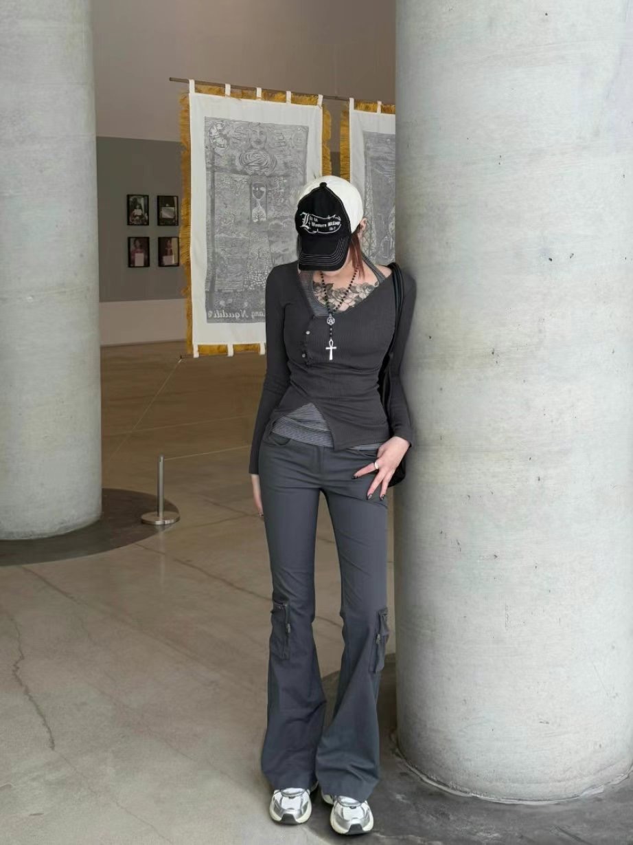 MEILLEUR韓國代購女裝新品時尚熱賣推薦人氣長袖T恤不含內搭MEILLEUR長袖T恤