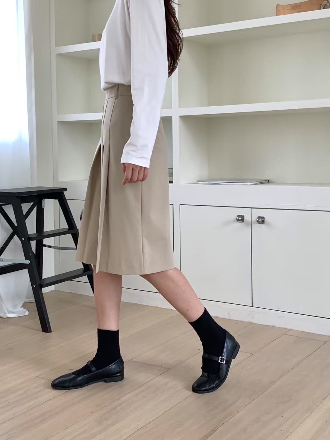 TAG韓國代購女裝新品推薦真品熱賣25春夏人氣休閑半身裙中短裙TAG半身裙/中短裙