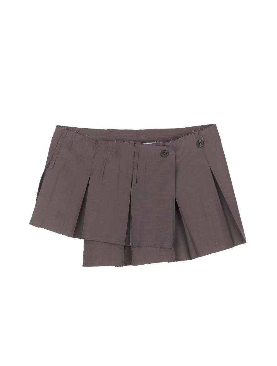 CLEVERGARDEN直郵韓國代購㊣女裝新品推薦休閑職業25春夏短裙CLEVERGARDEN短裙