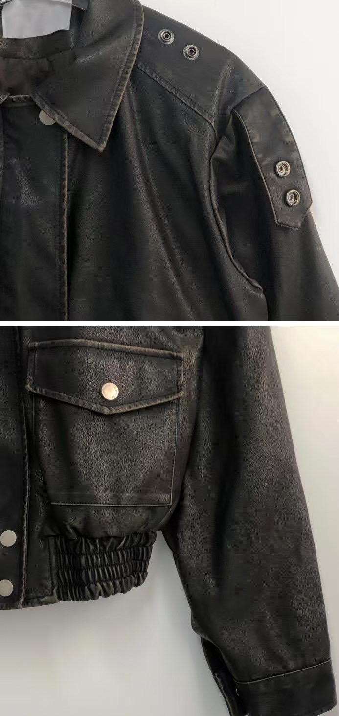 CLEVERGARDEN韓國直郵㊣東大門實拍女裝新品25春夏推薦夾克CLEVERGARDEN夾克