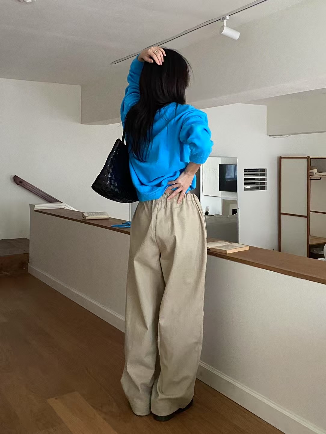 BEAGLE韓國㊣直郵東大門代購女裝新品休閑熱賣人氣時尚休閑褲BEAGLE休閑褲