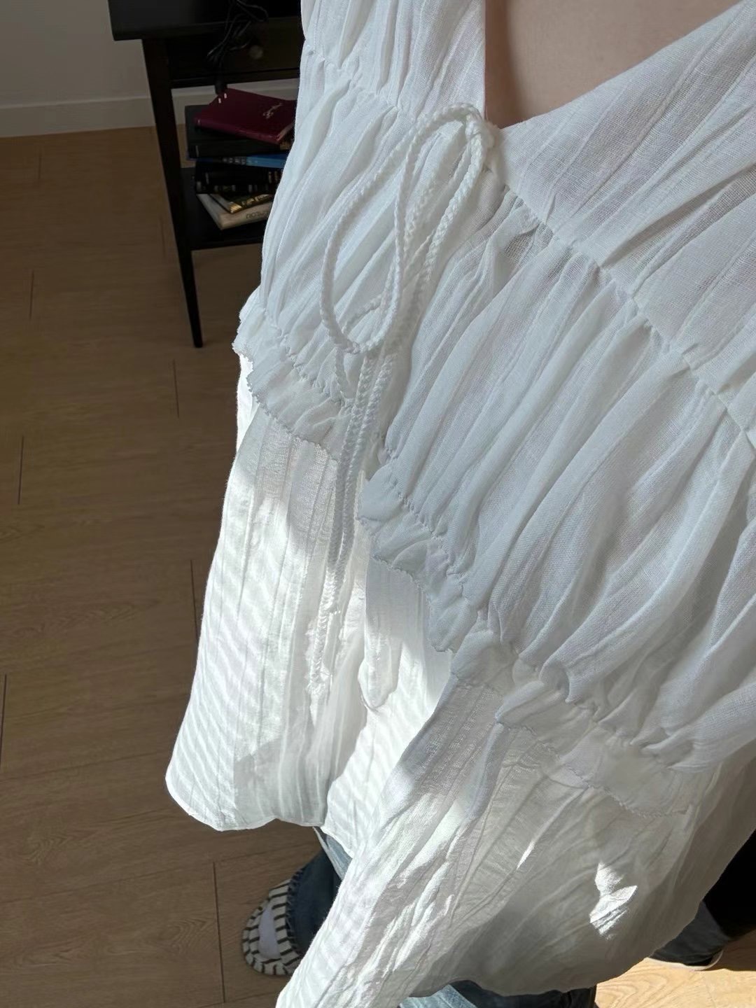 BROTE直郵韓國代購㊣女裝新品時尚職業熱賣襯衫蕾絲衫可愛的BROTE襯衫/蕾絲衫