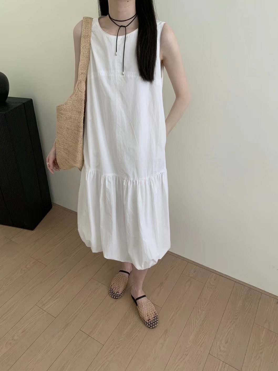 BROTE直郵韓國代購㊣女裝新款時尚25春夏推薦熱賣人氣連衣裙BROTE連衣裙圖色3