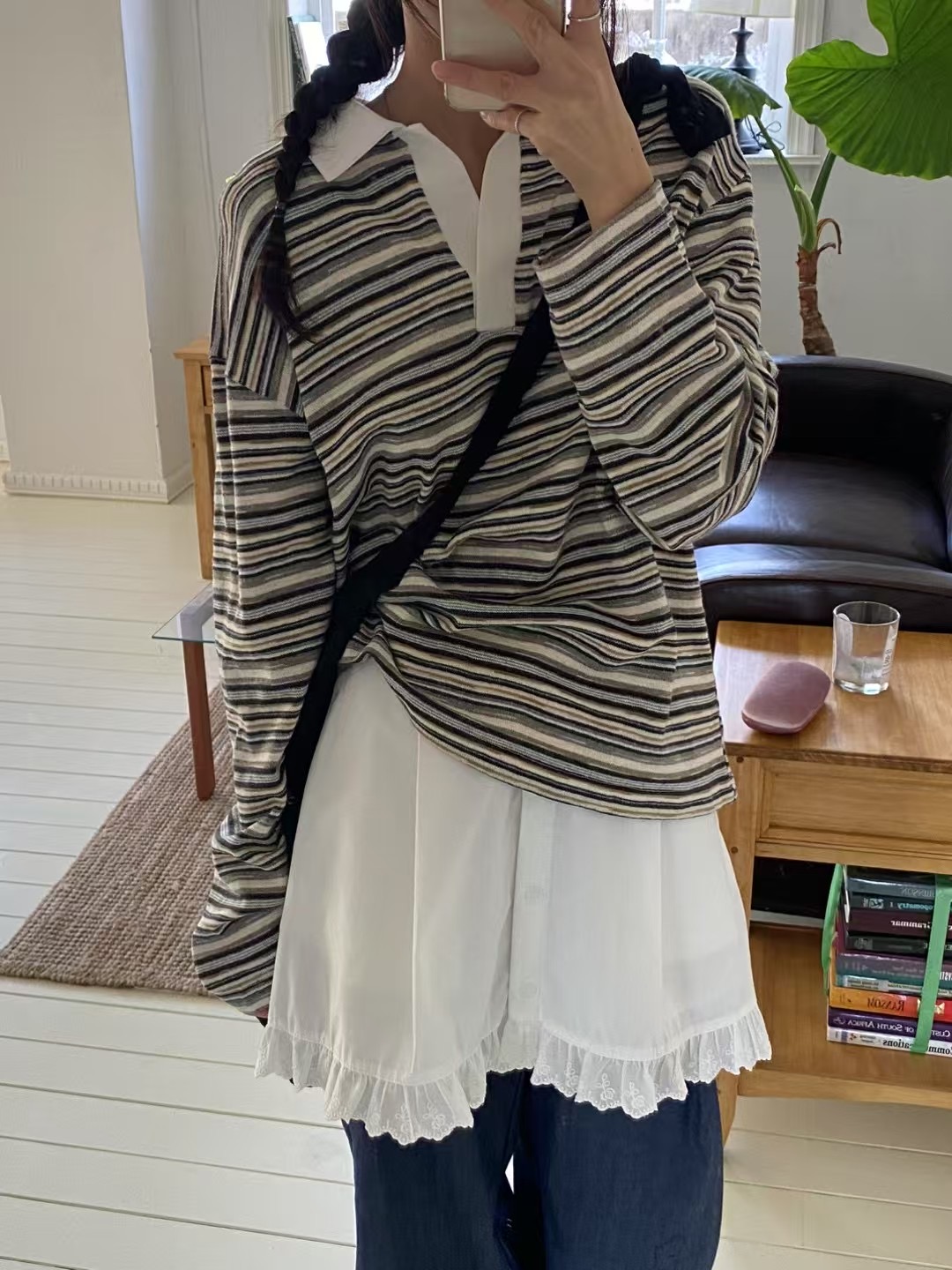 BEAGLE韓國直郵㊣東大門實拍女裝新品25春夏時尚推薦熱賣衛衣BEAGLE衛衣