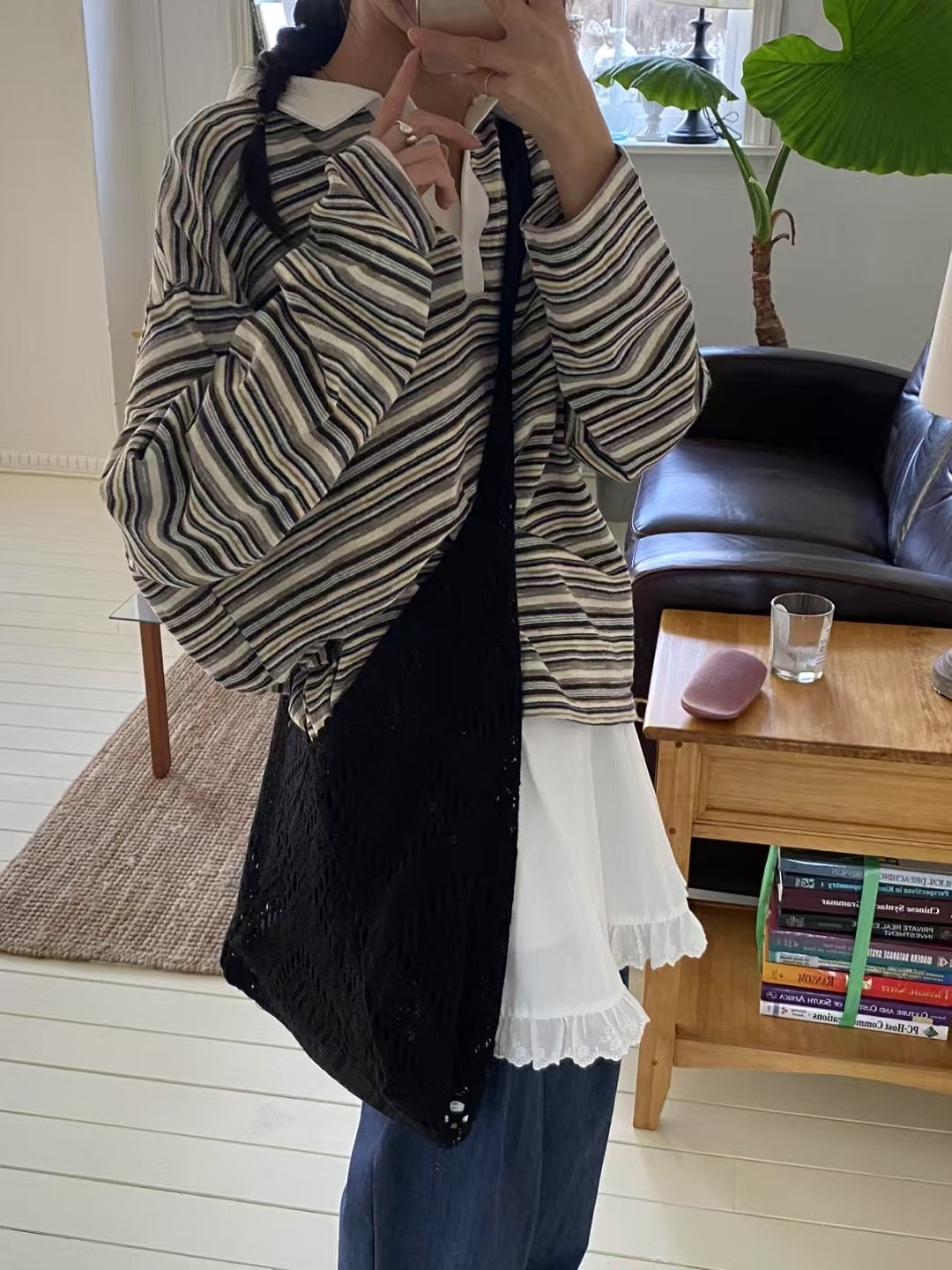 BEAGLE韓國直郵㊣東大門實拍女裝新品25春夏時尚推薦熱賣衛衣BEAGLE衛衣