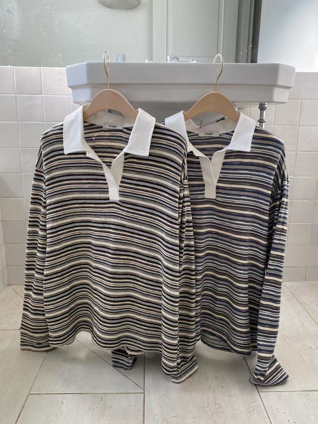 BEAGLE韓國直郵㊣東大門實拍女裝新品25春夏時尚推薦熱賣衛衣BEAGLE衛衣
