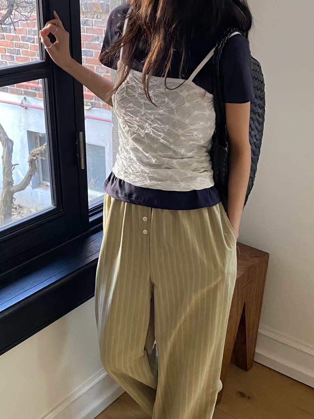 BEAGLE直郵韓國代購㊣女裝新品推薦熱賣人氣吊帶背心不含內搭BEAGLE吊帶/背心