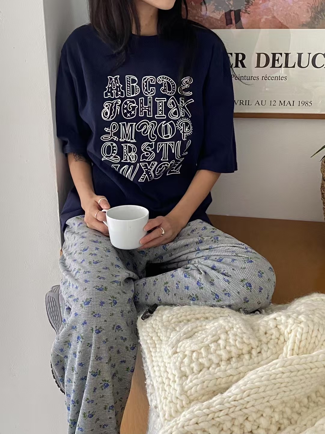 BEAGLE韓國直郵㊣女裝新品職業推薦休閑時尚25春夏人氣熱賣T恤BEAGLET恤
