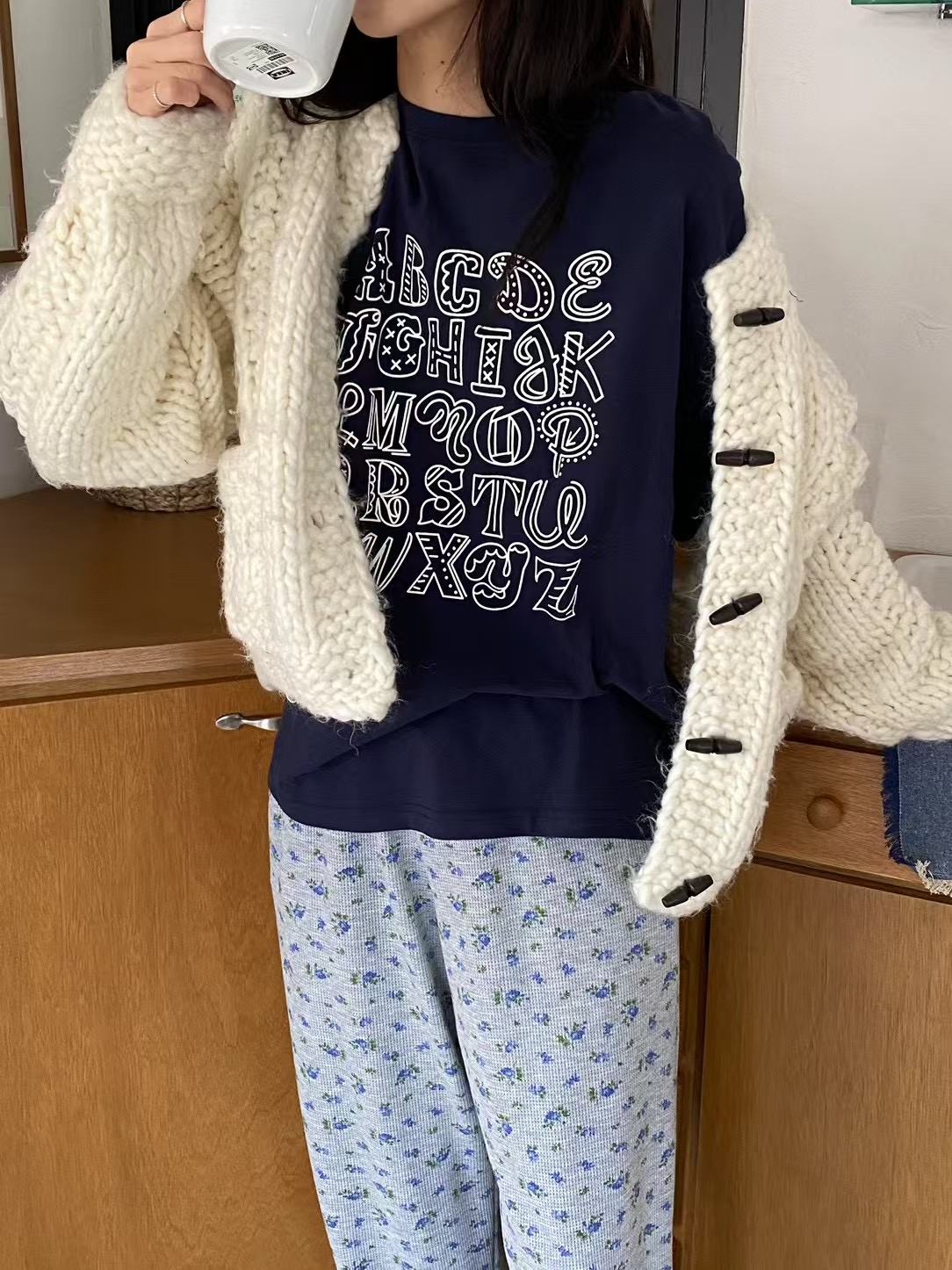 BEAGLE韓國直郵㊣女裝新品職業推薦休閑時尚25春夏人氣熱賣T恤BEAGLET恤