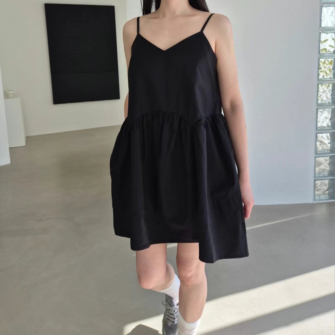GOBSLMURI-곱슬머리-T東大門代購女士新品職業推薦連衣裙GOBSLMURI-2件起連衣裙圖色2