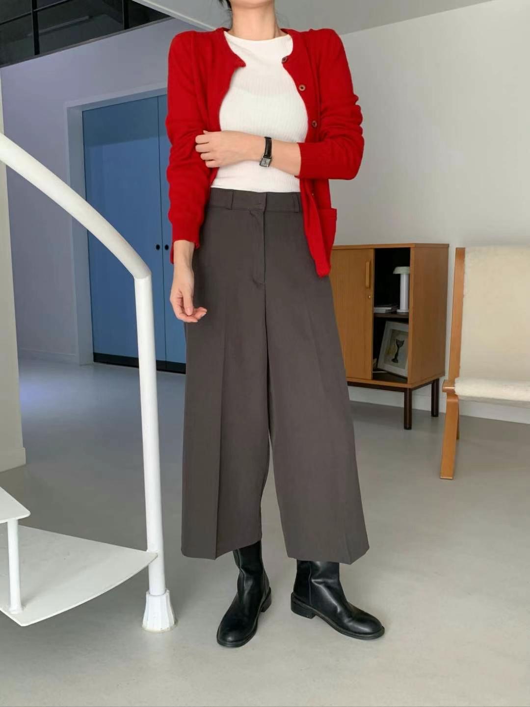 OTTO韓國代購女裝新款真品時尚職業推薦熱賣人氣正裝褲西褲OTTO正裝褲/西褲