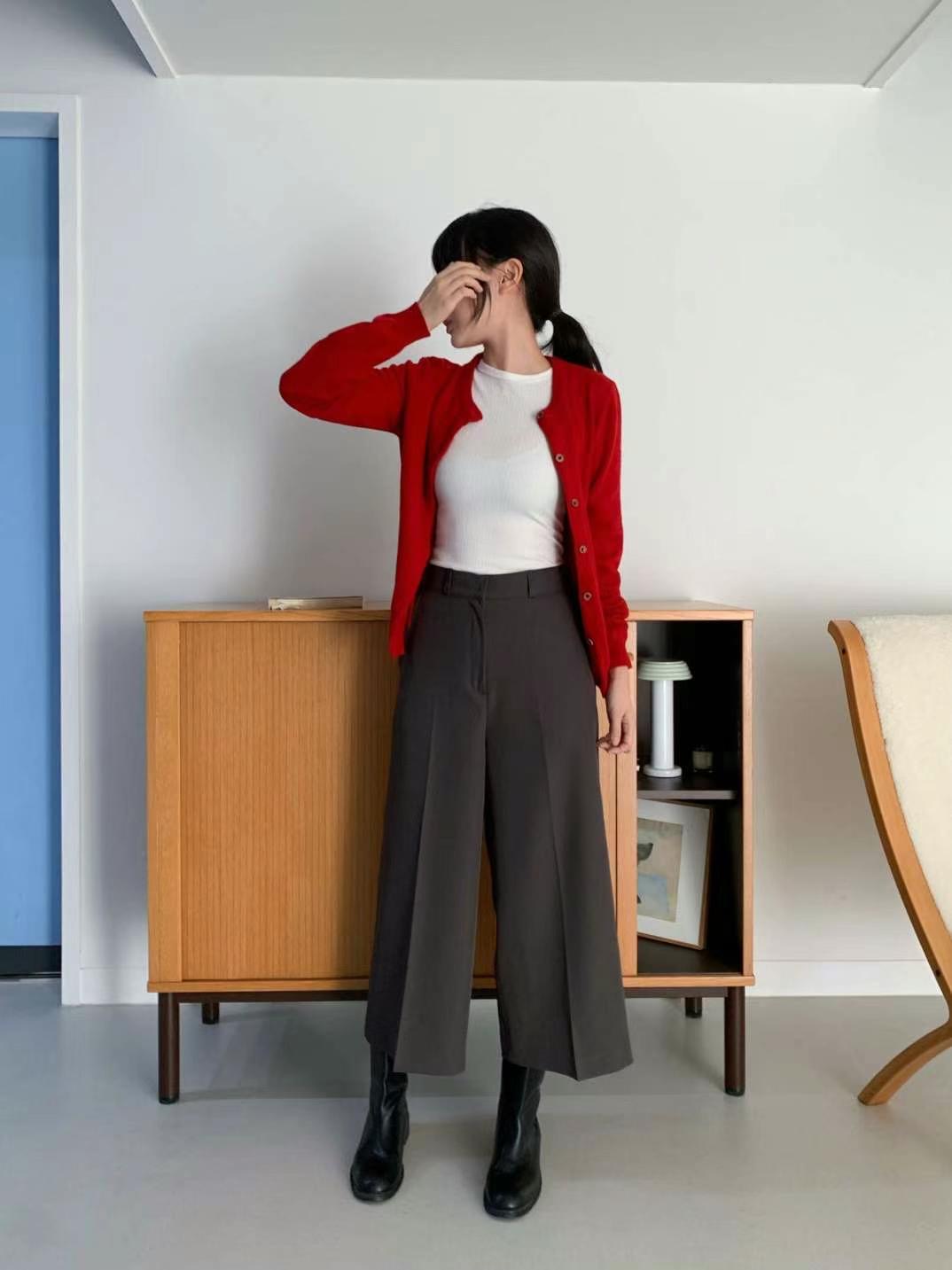 OTTO韓國代購女裝新款真品時尚職業推薦熱賣人氣正裝褲西褲OTTO正裝褲/西褲