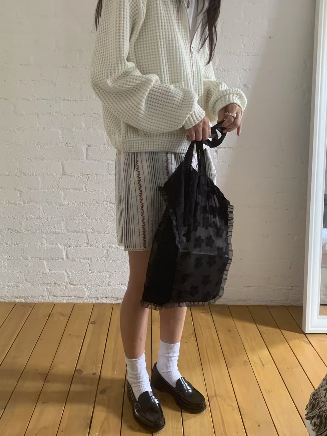 BEAGLE東大門代購女裝新品25春夏時尚推薦真品手拿包腋下包BEAGLE手拿包/腋下包
