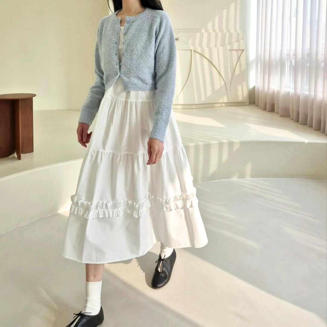 GOBSLMURI-곱슬머리-T東大門實拍女裝新品職業休閑連衣裙GOBSLMURI-2件起連衣裙